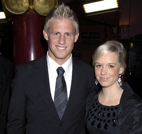 Kasper Schmeichel Wife Midwife Lilianhungerford