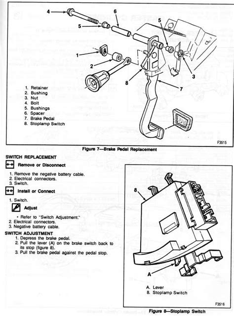 Diagram Chevy Brake Light Switch Wiring Wiring Diagram