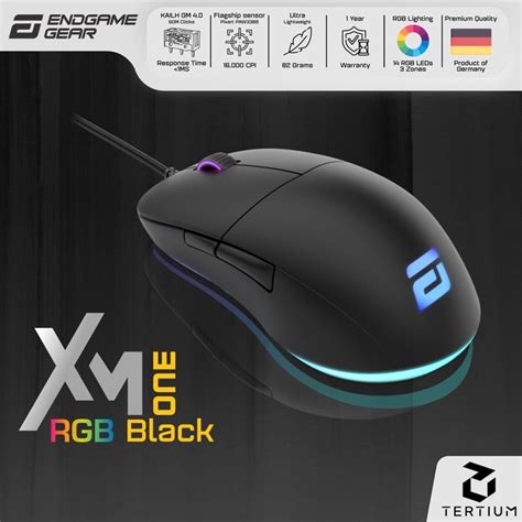 ENDGAMEGEAR XM1 RGB GAMING MOUSE Shopee Thailand