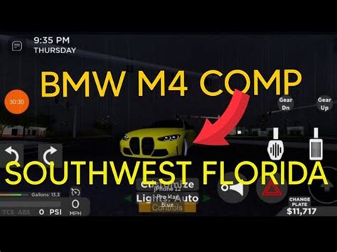 Buying The Bmw M Comp In Southwest Florida Roblox Youtube