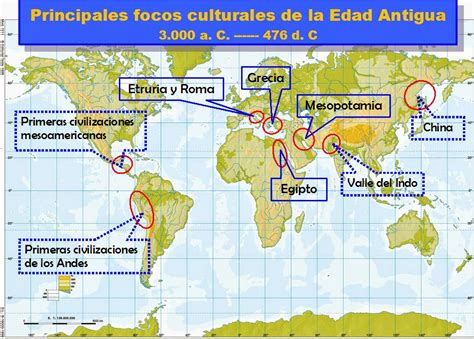 RecreÁndonos Con El Mundo Antiguo Culturas De La Edad Antigua