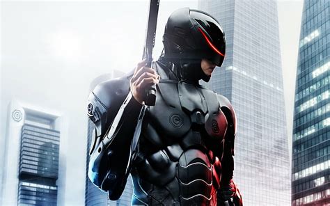 Robocop Robocop 2014 Cyborg Joel Kinnaman Fondo De Pantalla Hd