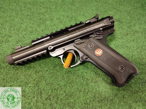 Pistole Ruger Mkiv Tactical 22lr Zbraně Střelivo Procházka Rakovník