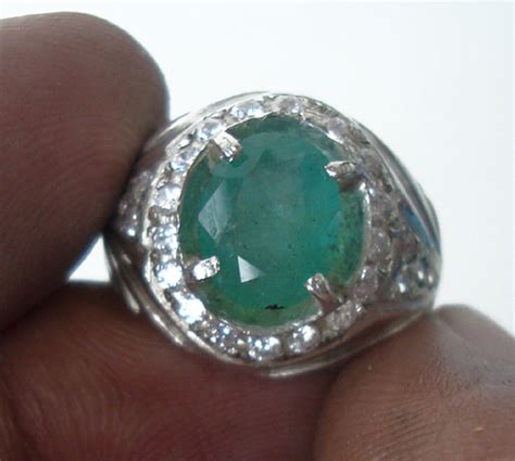 Natural Zamrud Emerald Beryl Jual Batu Permata Mulia Agate Asli