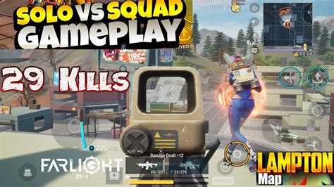 29 Kills Farlight 84 Solo Vs Squad Pro Gameplay Legend Lobby Youtube