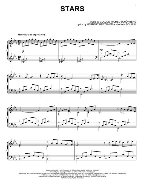 Stars | Sheet Music Direct