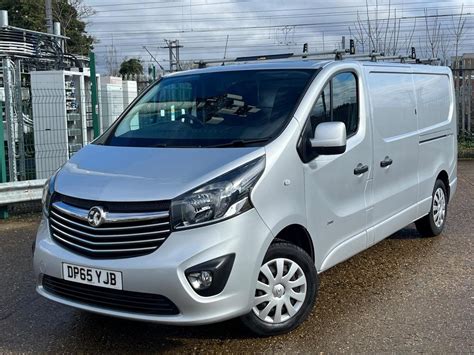 Used Vauxhall Vivaro Panel Van 1 6 Cdti 2900 Sportive L2 H1 Euro 5 5dr