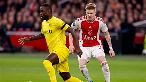 Replay Barrage Aller Ajax Amsterdam Vs Fk Bod Glimt Voir L