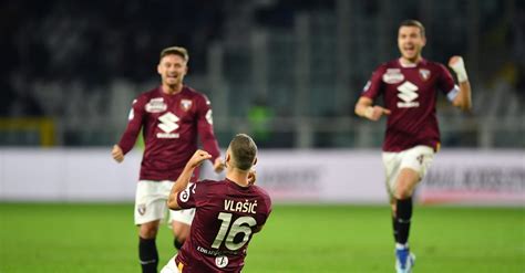 Torino Sassuolo 2 1 Sanabria E Vlasic I Granata Ritrovano La Vittoria