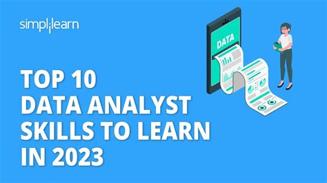 Top Data Analyst Skills To Learn In Skills To Be A Data