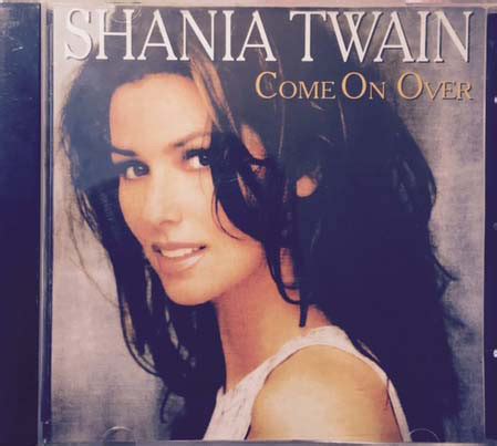 Shania Twain - Come On Over (CD) | Discogs