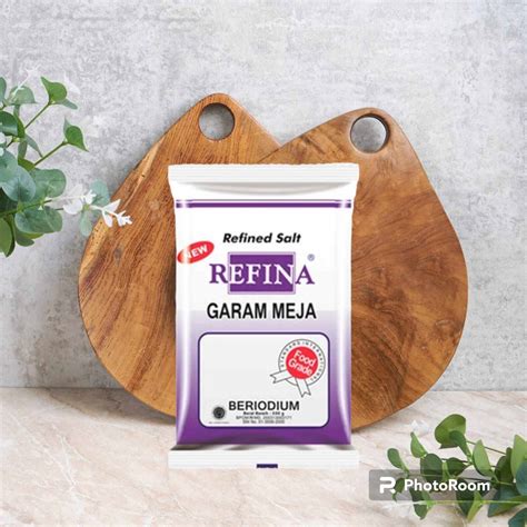 REFINA GARAM MEJA BERYODIUM 250gr Lazada Indonesia