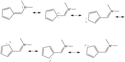 organic chemistry - How to rationalise the resonance structures and hybridisation of the ...