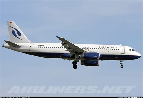 Airbus A320 232 Blue Wings Aviation Photo 6554235