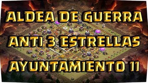 Clash Of Clans Aldea de Guerra Th11 Diseño de Aldeas 7 YouTube