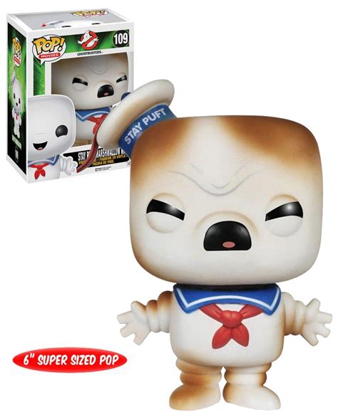 Funko POP! Movies Ghostbusters #109 Stay Puft Marshmallow Man (Toasted ...