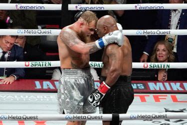 Jake Paul beats Mike Tyson on points: Heavyweight boxing – as it ...