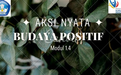 Aksi Nyata Budaya Positif Modul