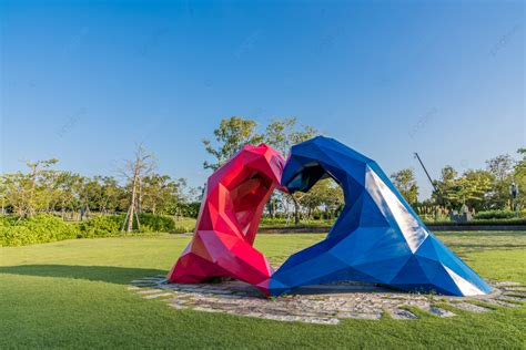 المناظر الطبيعية في Shenzhen Talent Park وتصوير المناظر الطبيعية بالصور صورة الخلفية والصورة