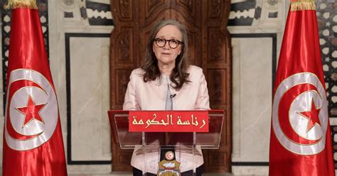 Tunisie Le Pr Sident Sa Ed Limoge La Premi Re Ministre Najla Bouden