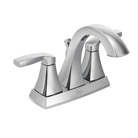 Moen Voss Two Handle Bathroom Faucet - Chrome - Schillings