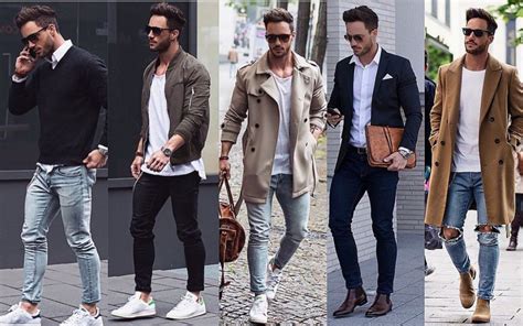 MODA 2018 HOMBRE Todas las Tendencias en Ropa de Hombre メンズファッション