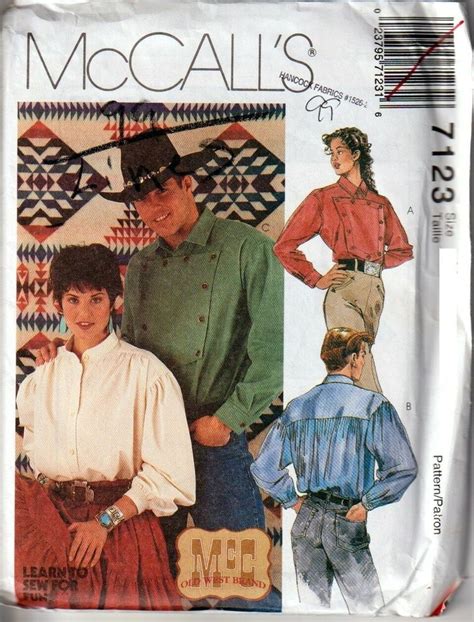 33 Free Western Shirt Sewing Pattern JoveriaAashna