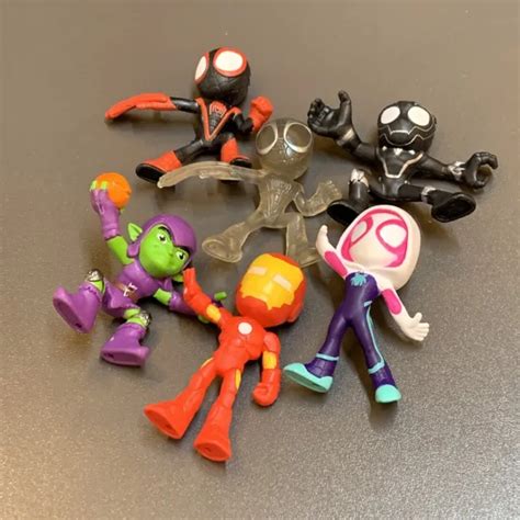 MARVEL SPIDEY AND His Amazing Friends GREEN GOBLIN Action Figure Toy