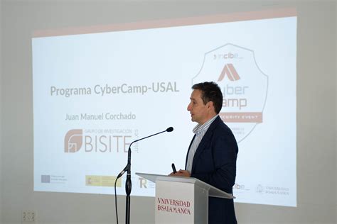 El Grupo Bisite La Universidad De Salamanca E Incibe Presentan El