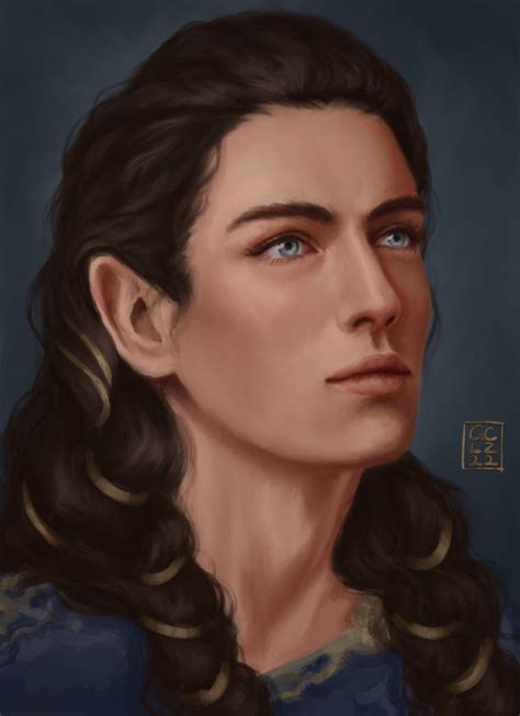 Fingon The Valiant Character Portraits Tolkien Art Tolkien Elves