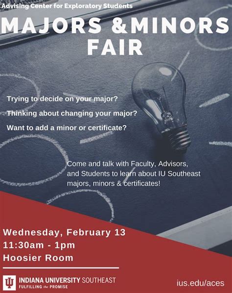 IU Southeast holds Majors and Minors Fair – The Horizon