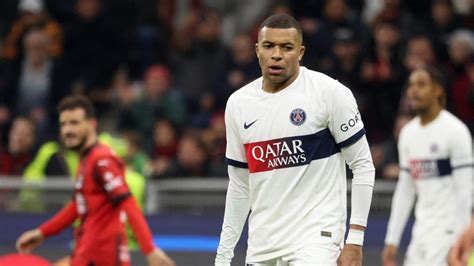 Psg Kylian Mbapp Fait Une Grande Annonce Pour Son Avenir