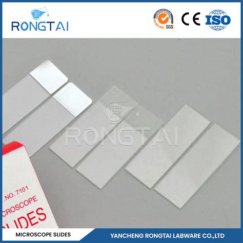 Rongtai Microscope Slide Box Lab Consumables Suppliers Human Blood