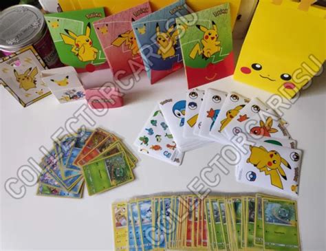 Promo Mcdonald S Carte Pokemon Francais Liste Produits Ans