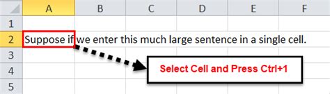 Wrap Text In Excel Top 4 Methods Shortcut How To Guide