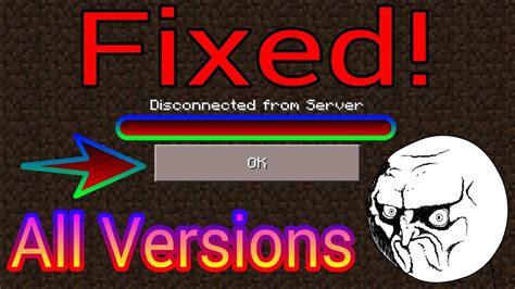 Minecraft PE Disconnected From Server Fixed YouTube