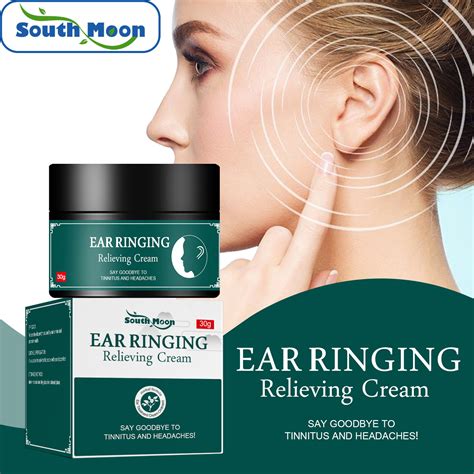 30ml Ear Cream For Tinnitus Deafness Sore Chinese Herbal Medicine Acute Otitis Drops Health