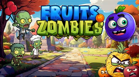 Fruits Vs Zombies Play Online On Snokido