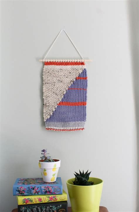 Weaving Loom - Basic Yarn DIY Wall Hanging