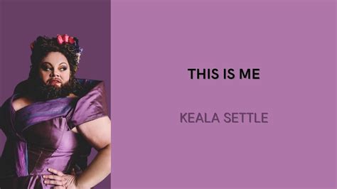 KEALA SETTLE THIS IS ME OST THE GREATEST SHOWMAN LIRIK LAGU