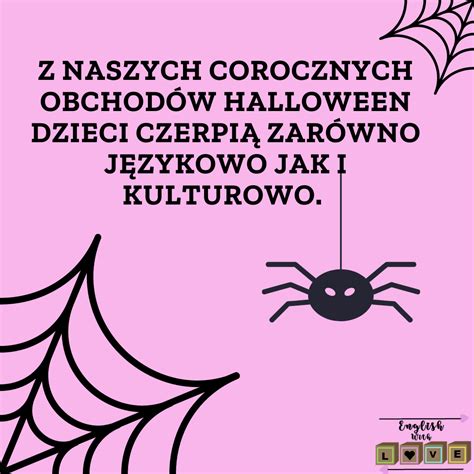 Halloween W Polsce English With Love