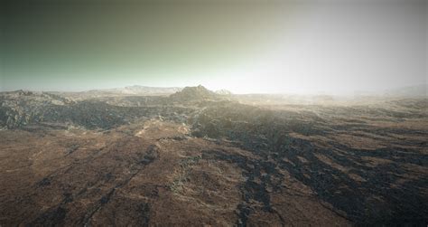 Mars Landscape 4K 3D model | CGTrader