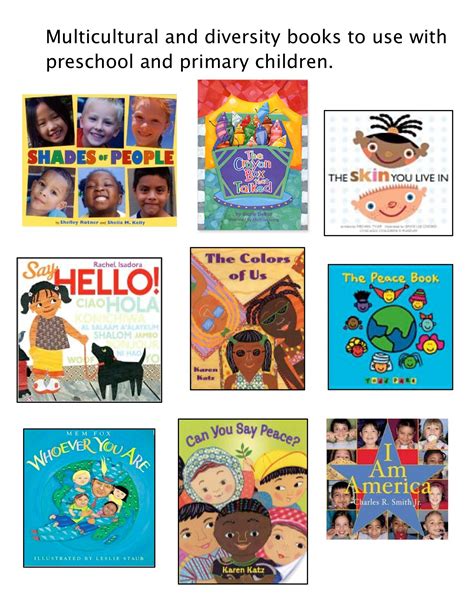 Special Books I Use With My Preschool Class During My Diversity Theme