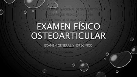 Semiolog A Osteoarticular Maryuri Lisbeth Udocz