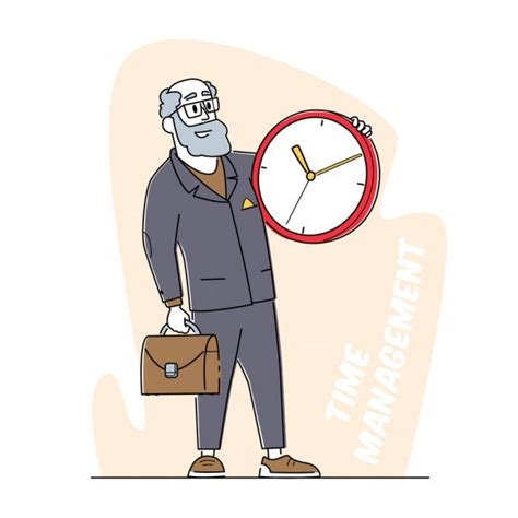 Concept Of Effective Time Management Stock Vector Image By VectorStory