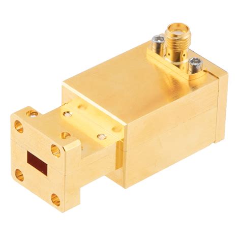 WR 28 Waveguide Power Detector Ka Band 26 5 GHz To 40 GHz Positive