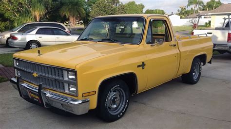 1981 Chevrolet C10 Silverado Pickup Camionetas