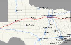 File:interstate 20 Map (Texas) - Wikimedia Commons - Texas Interstate ...