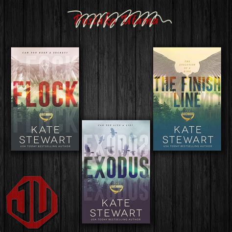 Jual Flock Exodus The Finish Line The Ravenhood Series By Kate