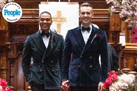 Don Lemon Wedding Former CNN Anchor Marries Tim Malone In NYC Ceremony